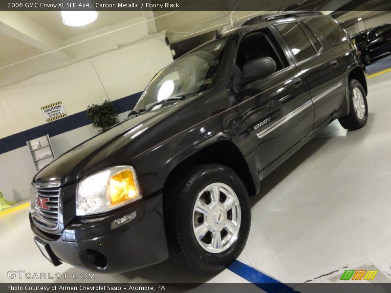 Carbon Metallic / Ebony Black 2006 GMC Envoy XL SLE 4x4