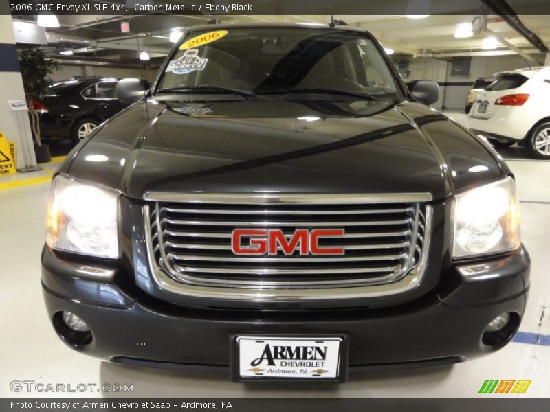 Carbon Metallic / Ebony Black 2006 GMC Envoy XL SLE 4x4