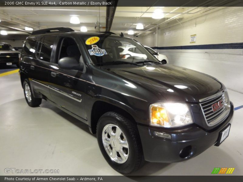 Carbon Metallic / Ebony Black 2006 GMC Envoy XL SLE 4x4