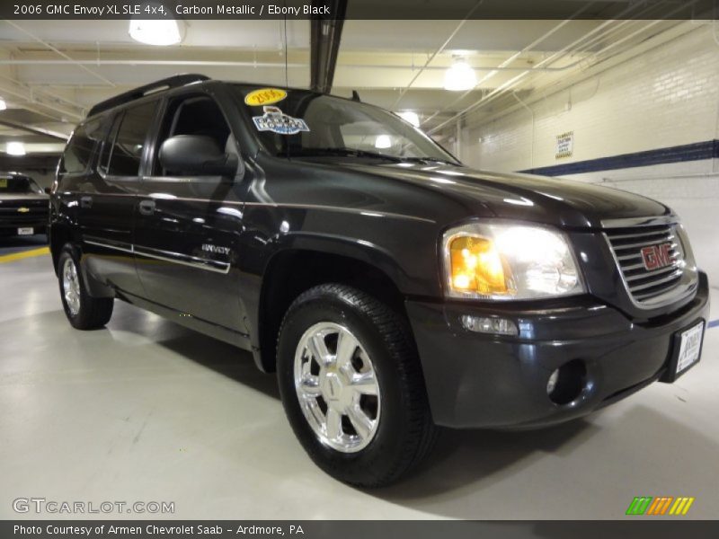 Carbon Metallic / Ebony Black 2006 GMC Envoy XL SLE 4x4