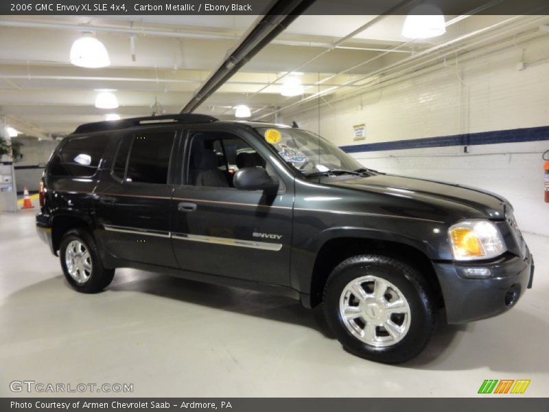 Carbon Metallic / Ebony Black 2006 GMC Envoy XL SLE 4x4