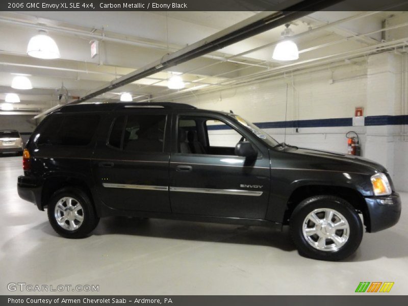 Carbon Metallic / Ebony Black 2006 GMC Envoy XL SLE 4x4
