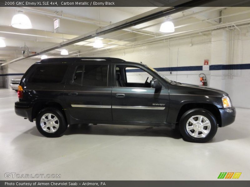 Carbon Metallic / Ebony Black 2006 GMC Envoy XL SLE 4x4