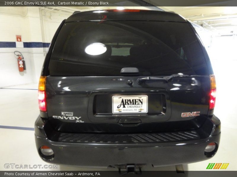 Carbon Metallic / Ebony Black 2006 GMC Envoy XL SLE 4x4