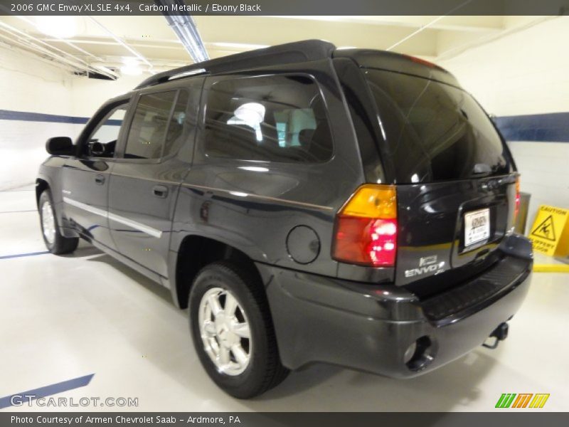 Carbon Metallic / Ebony Black 2006 GMC Envoy XL SLE 4x4