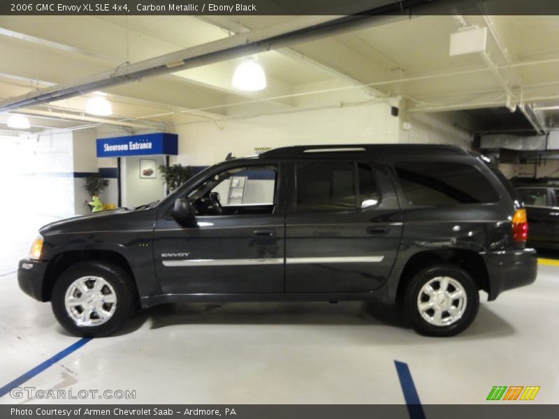 Carbon Metallic / Ebony Black 2006 GMC Envoy XL SLE 4x4