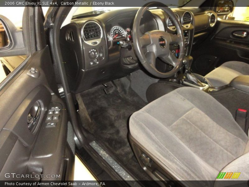 Carbon Metallic / Ebony Black 2006 GMC Envoy XL SLE 4x4