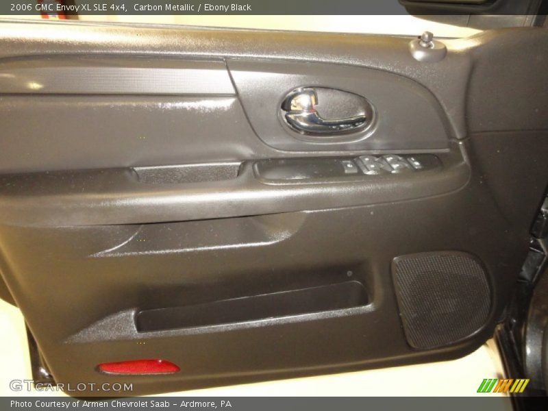 Carbon Metallic / Ebony Black 2006 GMC Envoy XL SLE 4x4