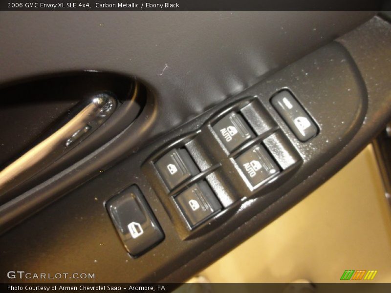 Carbon Metallic / Ebony Black 2006 GMC Envoy XL SLE 4x4