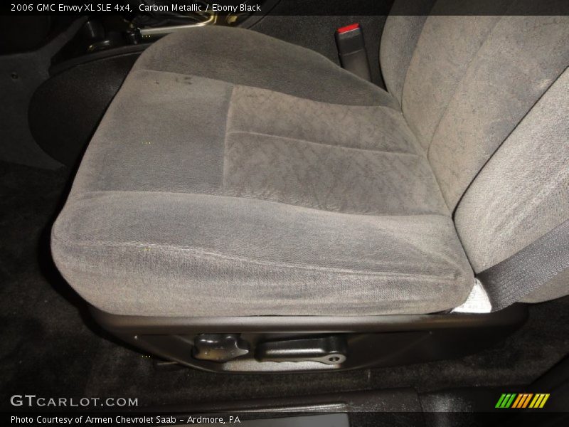 Carbon Metallic / Ebony Black 2006 GMC Envoy XL SLE 4x4