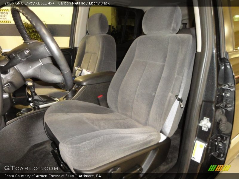 Carbon Metallic / Ebony Black 2006 GMC Envoy XL SLE 4x4