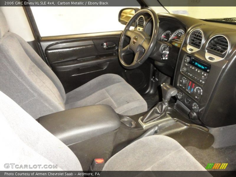Carbon Metallic / Ebony Black 2006 GMC Envoy XL SLE 4x4