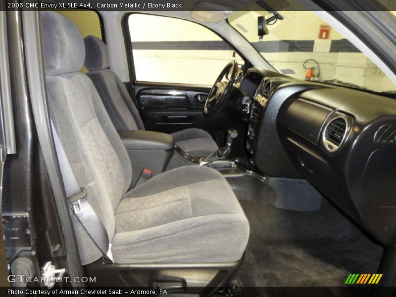 Carbon Metallic / Ebony Black 2006 GMC Envoy XL SLE 4x4