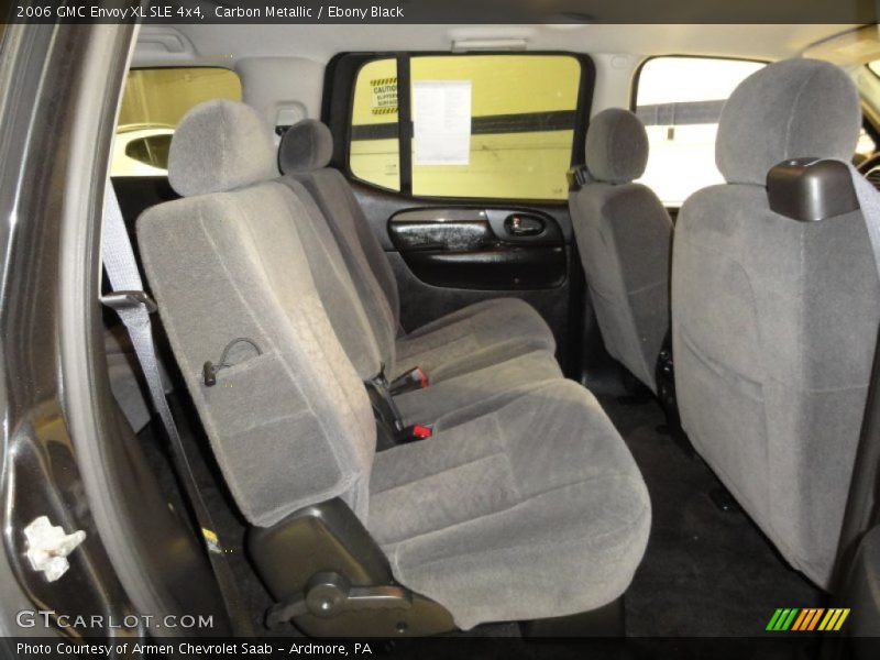 Carbon Metallic / Ebony Black 2006 GMC Envoy XL SLE 4x4