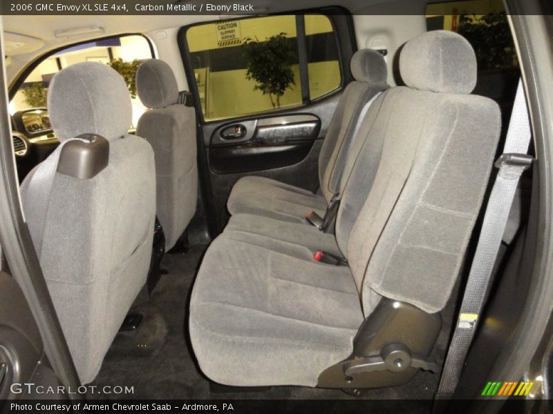 Carbon Metallic / Ebony Black 2006 GMC Envoy XL SLE 4x4