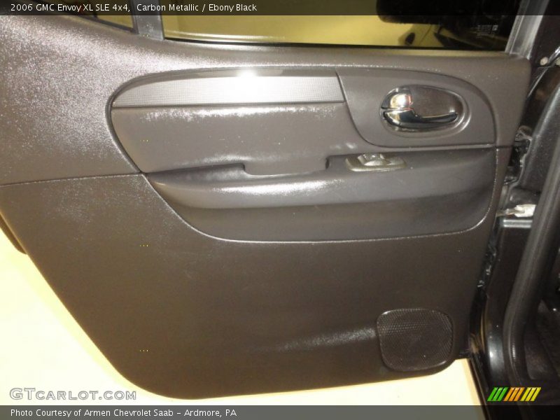 Carbon Metallic / Ebony Black 2006 GMC Envoy XL SLE 4x4