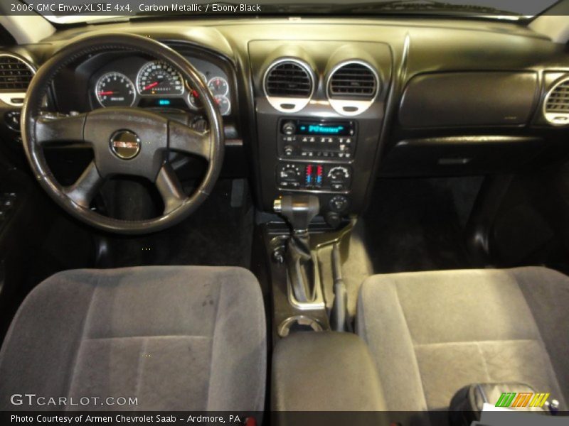 Carbon Metallic / Ebony Black 2006 GMC Envoy XL SLE 4x4