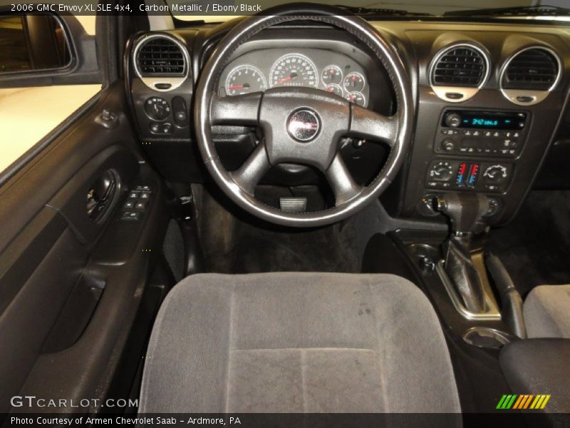 Carbon Metallic / Ebony Black 2006 GMC Envoy XL SLE 4x4