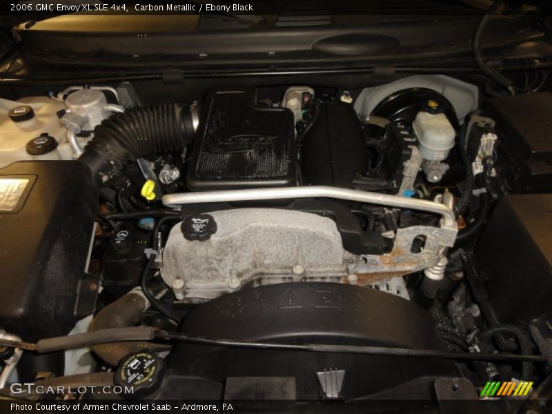 Carbon Metallic / Ebony Black 2006 GMC Envoy XL SLE 4x4