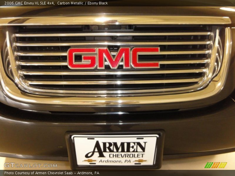 Carbon Metallic / Ebony Black 2006 GMC Envoy XL SLE 4x4