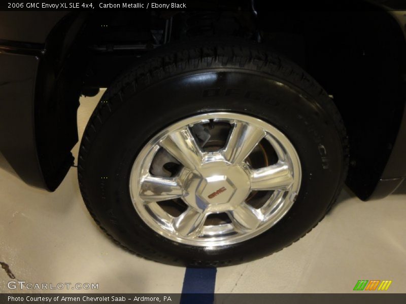 Carbon Metallic / Ebony Black 2006 GMC Envoy XL SLE 4x4