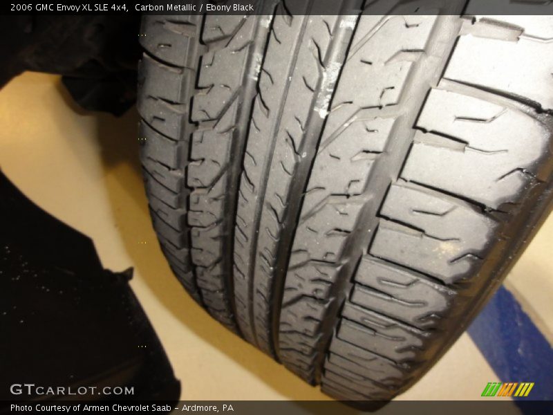 Carbon Metallic / Ebony Black 2006 GMC Envoy XL SLE 4x4