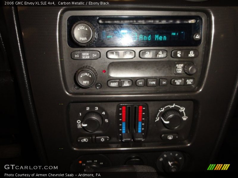 Carbon Metallic / Ebony Black 2006 GMC Envoy XL SLE 4x4