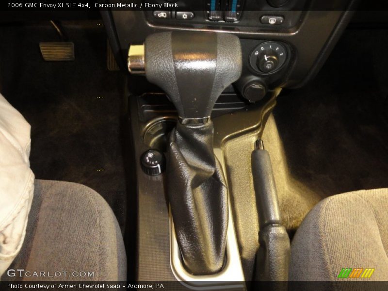 Carbon Metallic / Ebony Black 2006 GMC Envoy XL SLE 4x4