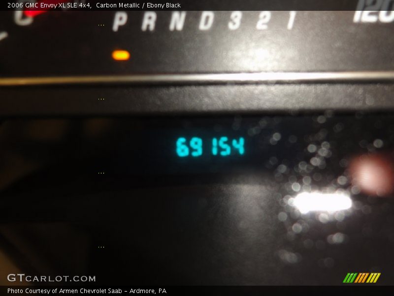 Carbon Metallic / Ebony Black 2006 GMC Envoy XL SLE 4x4
