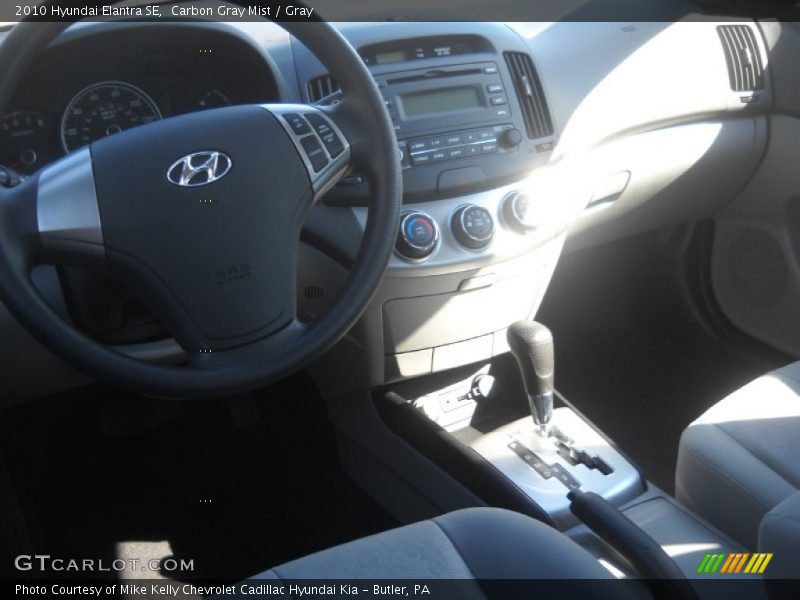 Carbon Gray Mist / Gray 2010 Hyundai Elantra SE