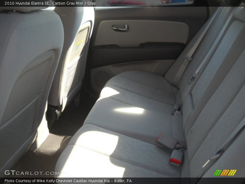 Carbon Gray Mist / Gray 2010 Hyundai Elantra SE