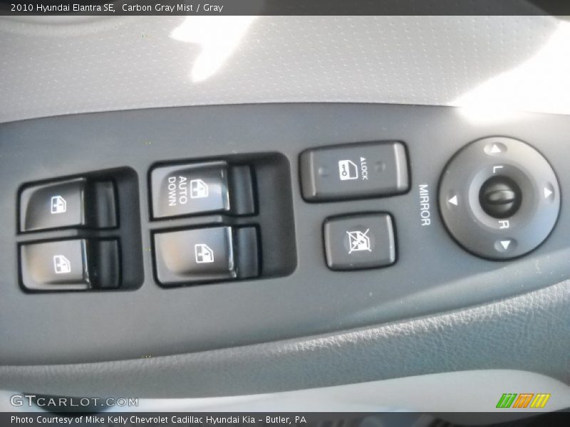 Carbon Gray Mist / Gray 2010 Hyundai Elantra SE