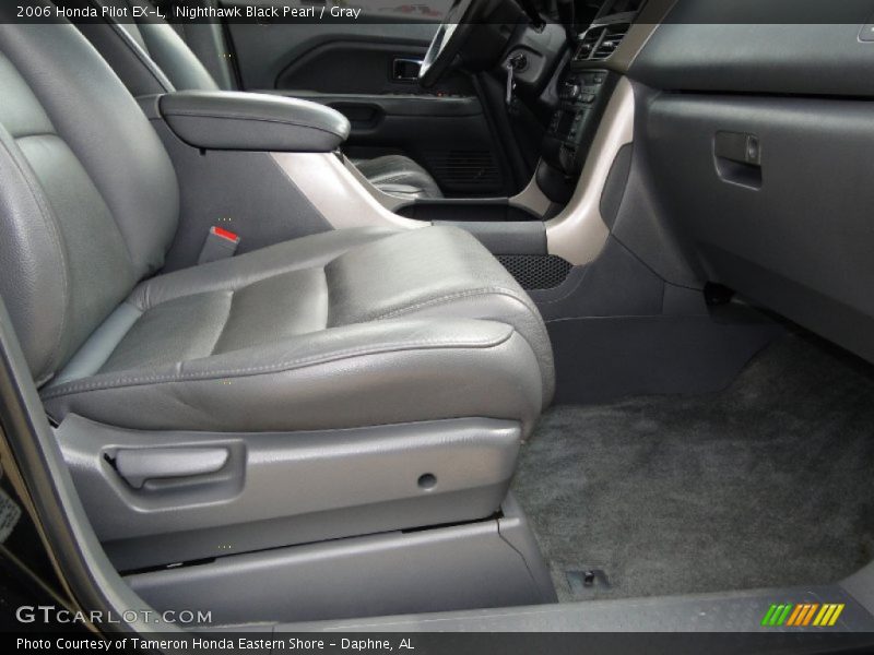 Nighthawk Black Pearl / Gray 2006 Honda Pilot EX-L