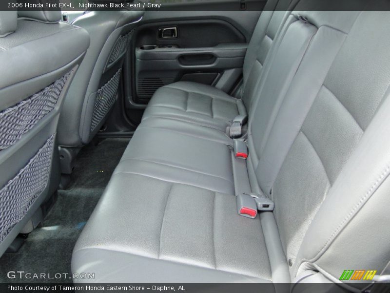Nighthawk Black Pearl / Gray 2006 Honda Pilot EX-L