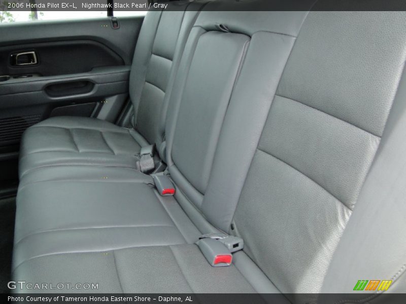 Nighthawk Black Pearl / Gray 2006 Honda Pilot EX-L
