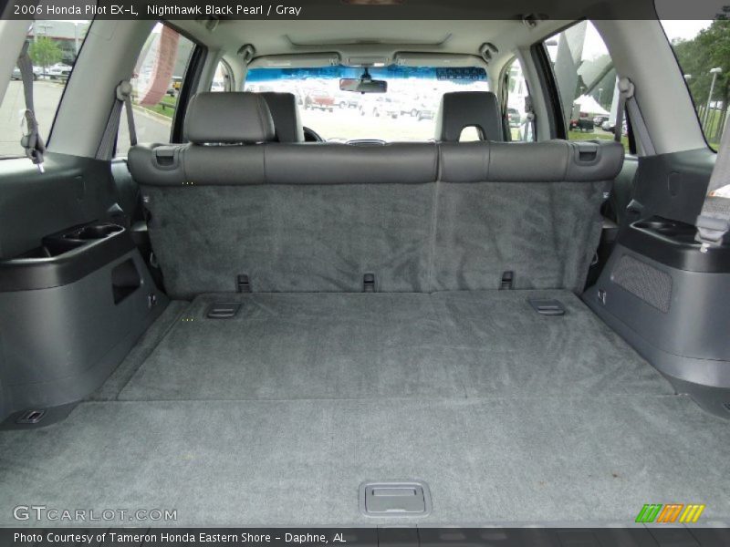 Nighthawk Black Pearl / Gray 2006 Honda Pilot EX-L
