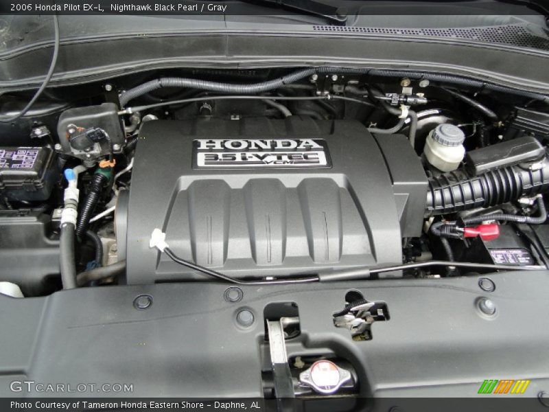 Nighthawk Black Pearl / Gray 2006 Honda Pilot EX-L