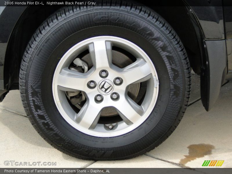 Nighthawk Black Pearl / Gray 2006 Honda Pilot EX-L