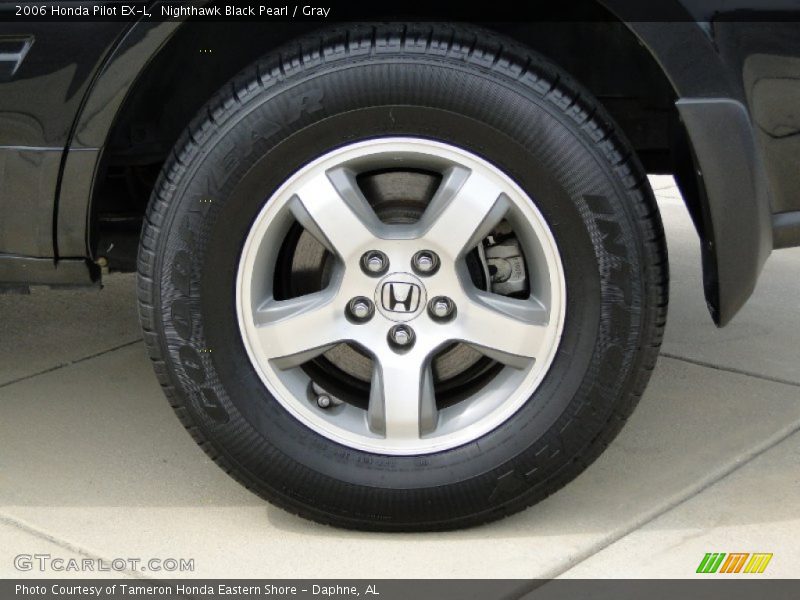 Nighthawk Black Pearl / Gray 2006 Honda Pilot EX-L