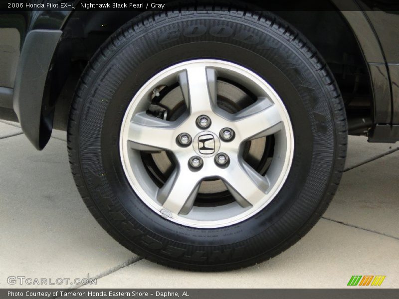 Nighthawk Black Pearl / Gray 2006 Honda Pilot EX-L