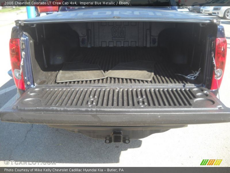 Imperial Blue Metallic / Ebony 2008 Chevrolet Colorado LT Crew Cab 4x4