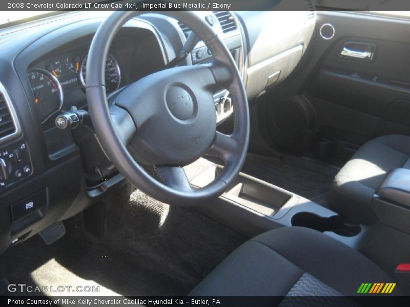 Imperial Blue Metallic / Ebony 2008 Chevrolet Colorado LT Crew Cab 4x4