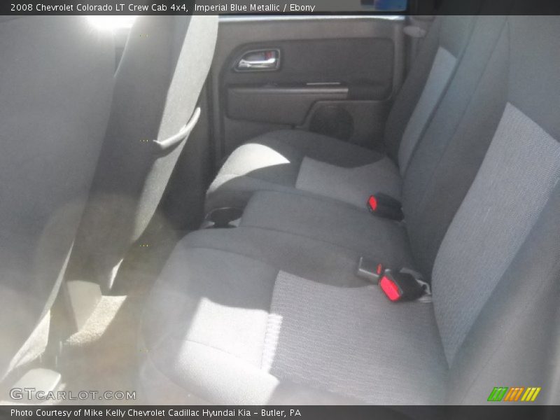 Imperial Blue Metallic / Ebony 2008 Chevrolet Colorado LT Crew Cab 4x4