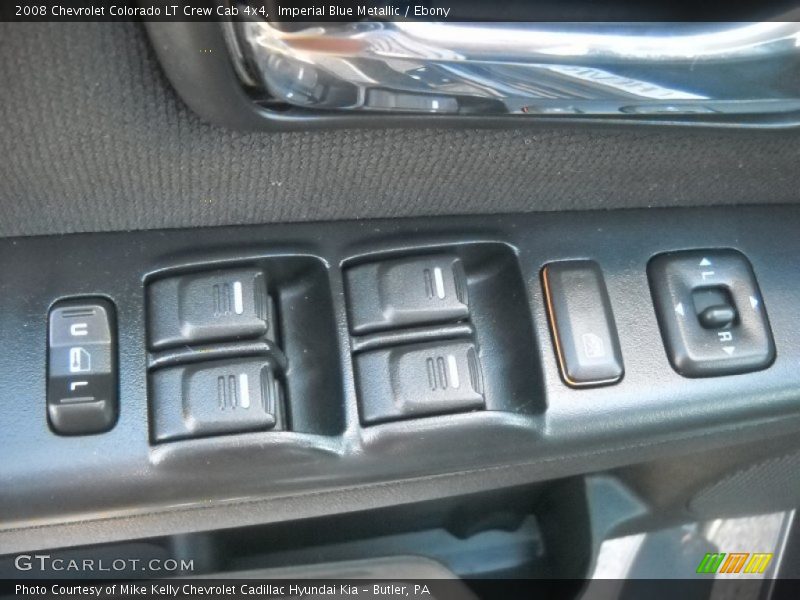 Imperial Blue Metallic / Ebony 2008 Chevrolet Colorado LT Crew Cab 4x4