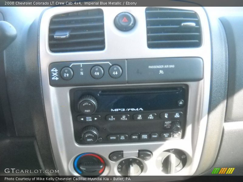 Imperial Blue Metallic / Ebony 2008 Chevrolet Colorado LT Crew Cab 4x4