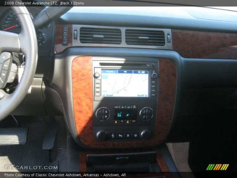 Black / Ebony 2008 Chevrolet Avalanche LTZ
