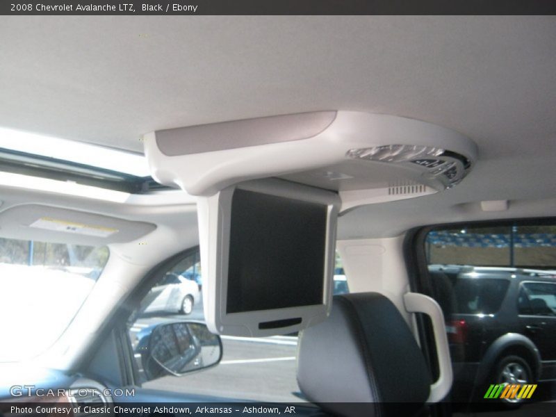 Black / Ebony 2008 Chevrolet Avalanche LTZ