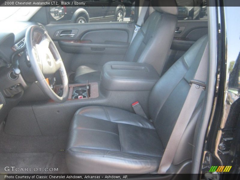 Black / Ebony 2008 Chevrolet Avalanche LTZ