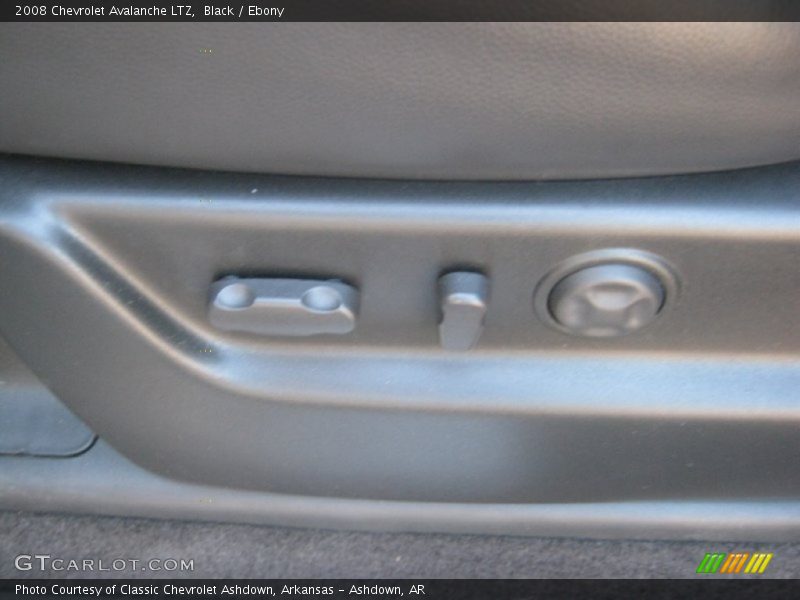 Black / Ebony 2008 Chevrolet Avalanche LTZ