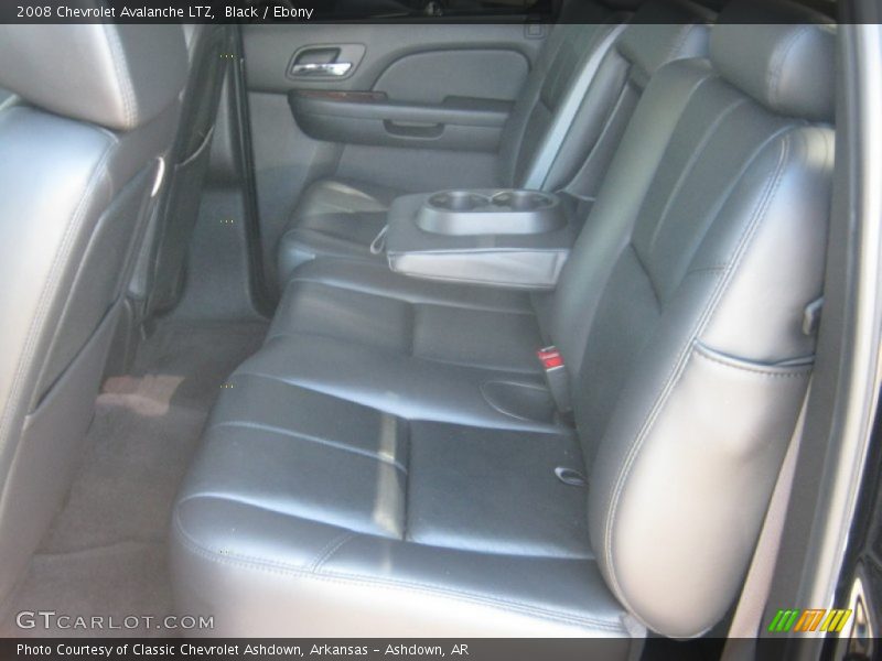 Black / Ebony 2008 Chevrolet Avalanche LTZ
